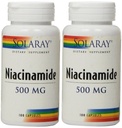 AEE Niacinamide 500mg Solaray 100 베그캡
