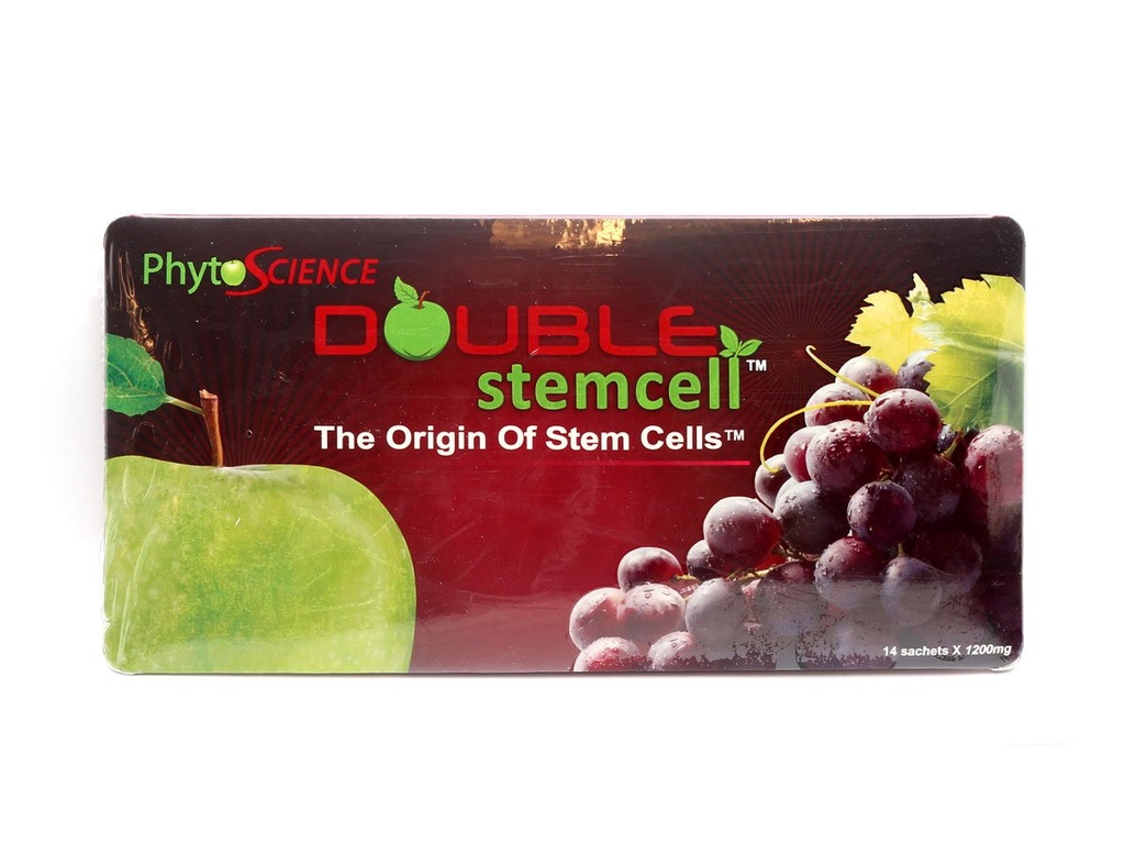 (스위스 질 공식) 15x Phytoscience PhytoCellTec Apple 포도 두 배 StemCell 줄기 세포 생리에 의하여 노화 방지