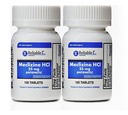 믿을 수 있는 1개의 Laboratories Meclizine 25 mg 일반적인 Bonine 운동 Sickness (100 Chewable 정제 각 (2 팩) - Nausea, Vomiting를 방지하고, Dizziness는 동의 Sickness에 의해 Caused