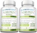 승인 과학 Nervprin - Nerve 지원 - Benfotiamine, B12, R-Alpha-Lipoic 산, Corydalis, Boswellia, BioPerine - 360 캡슐 - 미국에서 만드는
