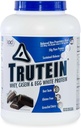 몸 영양 Trutein 높은 단백질 분말: 45% Whey, 45% Casein, 10% 계란 백색, 글루텐 자유로운, 낮은 나트륨, 잔디 페더럴 익스프레스 Whey 단백질 분말, 체육관 보충교재 & 아침 Shake, 초콜렛, 4lb