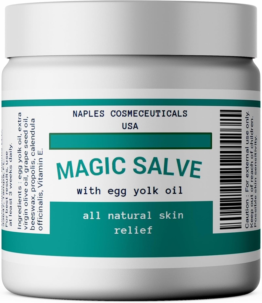 Magic Salve Beeswax & Propolis Balm for Painful Irritated Open Dry & Cracked Skin Cream 고급 구호