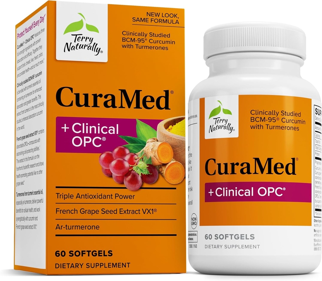 EUROPHARMA CuraMed+ Opc (일반적으로 Bcm+opc), 0.03 파운드