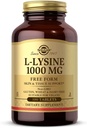 Solgar L-Lysine 1000 mg, 100 정제 - 향상된 흡수 및 Assimilation - 피부와 입술의 무결성을 촉진 - 교원질 지원 - 아미노산 - 비 GMO, Vegan, 글루텐 무료 - 100 서빙