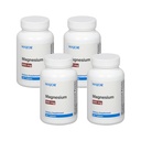 주요 마그네슘 500mg - 마그네슘 산화물 정제 - 규정식 보충교재 - 100개 조사 (4 팩)