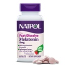 Natrol 5mg 빠른 용해 정제 Melatonin 딸기 풍미