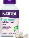 Natrol Melatonin Timed 릴리스 정제, 100 개 (팩 3)