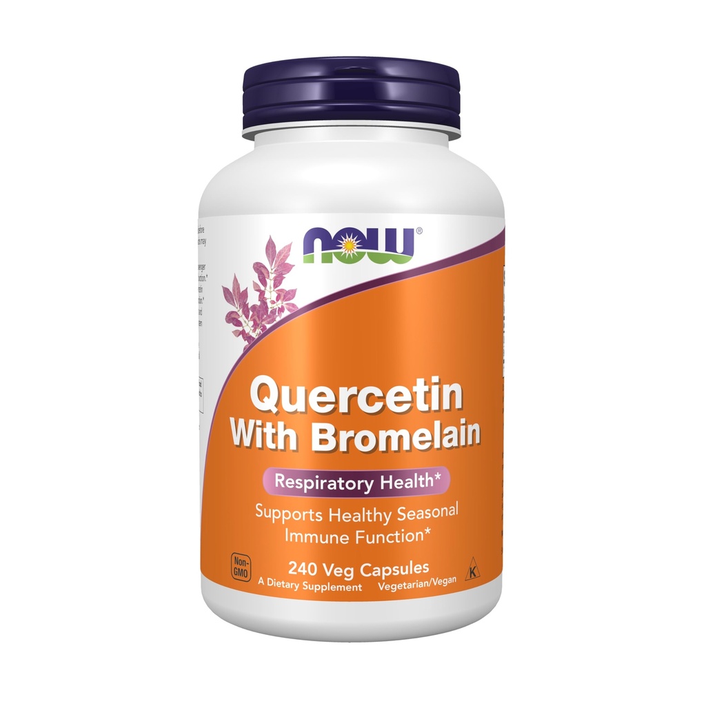 지금 식품 보충제, Bromelain과 Quercetin, 균형 잡힌 시스템 *, 240 Veg 캡슐