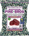 Pine Bros. Gummy Sore Throat Softish Drops 30 Count (약) (1, Elderberry 포장)