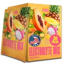 Dr. Price’s Electrolyte Mix | 슈즈프리 히어로션 파우더 72+ Trace Minerals | No Sugar, Fast-Dissolve Electrolytes Powder Packets | Tropical (30 팩)