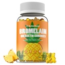 Quercetin Gummies를 가진 Liposomal Bromelain, Probiotics와 여자 & 남자를 위한 1000mg Bromelain 보충교재, Gut, Digestive & Immune 지원을 위한 소화 효소, 설탕 자유로운, 파인애플 풍미, 60 조사