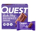 Quest Nutrition Bake Shop, 초콜릿 브라운, 10g Protein, 2g Net Carbs, 1g Sugar, 4 카운트