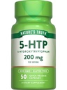 자연의 진실 5HTP 200mg 캡슐 | 50 개 | 5 Hydroxytryptophan | Non-GMO & 글루텐 무료 보충