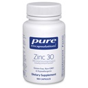 순수한 캡슐에 넣기 아연 30 mg - Immune 시스템 지원, 성장 및 개발 및 Wound Healing*에 대한 보충 아연 Picolinate 30 mg - 180 캡슐