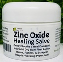 도시 ReLeaf 아연 산화물 Salve! Gently Soothe & Protect 손상, 부상 및 건조한 피부! 응급 처치, 화상, 래쉬, 스크랩! 깊은 Hydrating 보호. 자연 100%! 모든 연령대의 섬세한 피부.