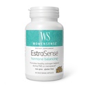 Natural Factors의 WomenSense EstroSense, PMS 또는 Menopause, Vegan, Non-GMO, 60 캡슐 동안 에스트로겐 및 호르몬 균형을 지원하는 자연 보충