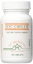 NutriWest, 아연 킬레이트 16 mg 90 정제