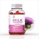 우유 이틀 보충교재 Gummies – 간 건강 지원, 초본 산화 방지제, 설탕 자유로운, 채식주의자, 60 조사