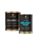 교원질 피부 + Hydrolift 번들 – Hyaluronic 산, Biotin & 실리콘 및 설탕 자유로운 Hydrolift를 가진 Hydrolyzed 생물 활성 교원질 펩티드는 추적 성분 & 무기물로 전해질