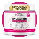 Sugar-Free Electrolyte Powder Drink Mix Fast Hydration Naturally Sweetened with Organic Monk Fruit, Raspberry Lemonade 풍미 (325g) Key Electrolytes 및 Trace Minerals -Keto Friendly, Vegan