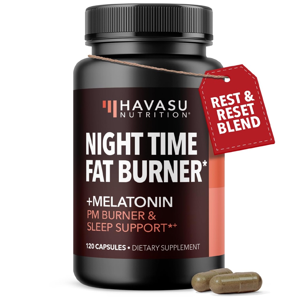 야간 뚱뚱한 가열기 대사 승압기 | Appetite Suppressant & Supplement to Support Weight Loss | 120 체중 감량 남성용 환약