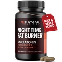 야간 뚱뚱한 가열기 대사 승압기 | Appetite Suppressant & Supplement to Support Weight Loss | 120 체중 감량 남성용 환약