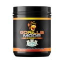 Gorilla Mind Pre 운동 - 대규모 펌프 레이저 초점 에너지 힘 - L-Citrulline, Creatine, L-Tyrosine, Betaine, Hydroprime, 알파 GPC, 400mg 카페인, Huperzine A 808g (백색 거미 곰)
