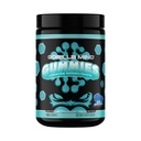 Gorilla Mind Creatine Gummies - 제 3 부 HPLC 시험 | 5g Creapure® Creatine Monohydrate | 검증 된 효능 및 순도 | 힘 · 파워 · 린 근육 | 추가 설탕 | 블루 라즈베리 맛