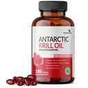 Futurebiotics Antarctic Krill Oil 1000mg with Omega-3s EPA, DHA, Astaxanthin 및 Phospholipids - 100 % 순수 프리미엄 크릴 오일 중금속 테스트, 비 GMO - 180 Softgels (90 서빙)
