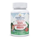Nordic Naturals Zero Sugar Kids Probiotic Gummies - 딸기 수박 맛 - 30 Gummies - 소화 웰빙 및 면역 건강 지원 - 비 GMO - 제 3 자 테스트 - 채식 - 30 서빙