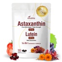 Zeaxanthin 보충교재, 6 달 공급, 신선한 Microalgae 근원, 지원 눈, 피부, 산화 방지제, 합동, Circulatory 건강 비 GMO 글루텐 자유로운 180 Softgels를 가진 14에서 1 Astaxanthin 12mg & Lutein 40mg