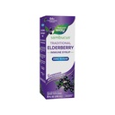 Nature 's Way Sambucus Zero Sugar Traditional Immune Syrup, Highly Concentrated Black Elderberry Extract, 전통 면역 지원 *, Sugar-Free, Berry flavored, 8 Fl Oz (패키지 May Vary)