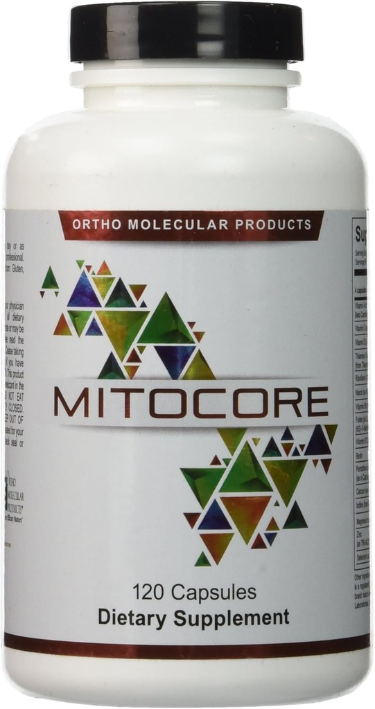 정형 분자 제품, Mitocore, 120 캡슐