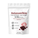 Astaxanthin 12mg의 우수한 Astaxanthin 산화 방지제 보충교재, 지원 눈, 피부, 면역, 합동, 내부 순환, 비 GMO Verified & 글루텐 자유로운 - 200 Softgels