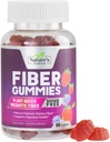 성인을 위한 섬유 Gummies, 설탕 자유로운 매일 4g 거미 섬유 보충교재, Prebiotic 거미 소화성 건강 지원 - 식물에 의하여 근거한 수용성 Chews, Prebiotics 지원 정규성 & 소화 - 60 Gummies