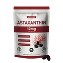 Astaxanthin 보충교재 12mg, 120 Softgels | Microalgae에서 우수한 자연적인 Astaxanthin 산화 방지제 | 고강도, 비 GMO, 글루텐 및 콩 자유로운 공식 (1)