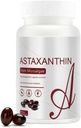 Astaxanthin 12mg | 천연 Microalgae | 60 Softgels (2-Month Supply) | 삼중, 비 GMO, Soy-Free
