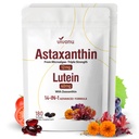 Zeaxanthin 보충교재, 12 달 공급, 신선한 Microalgae 근원, 지원 눈, 피부, 산화 방지제, 합동, Circulatory 건강, 비 GMO, 글루텐 자유로운, 2 부대를 가진 14에서 1 Astaxanthin 12mg & Lutein 40mg