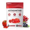 Astaxanthin 24mg, 180 Softgels | 프리미엄 산화 방지제 6 개월 공급 | 아이, 면역, 피부 및 순환 지원을위한 트리플 강도 | 삼키기가 용이, 비 GMO, Soy Free