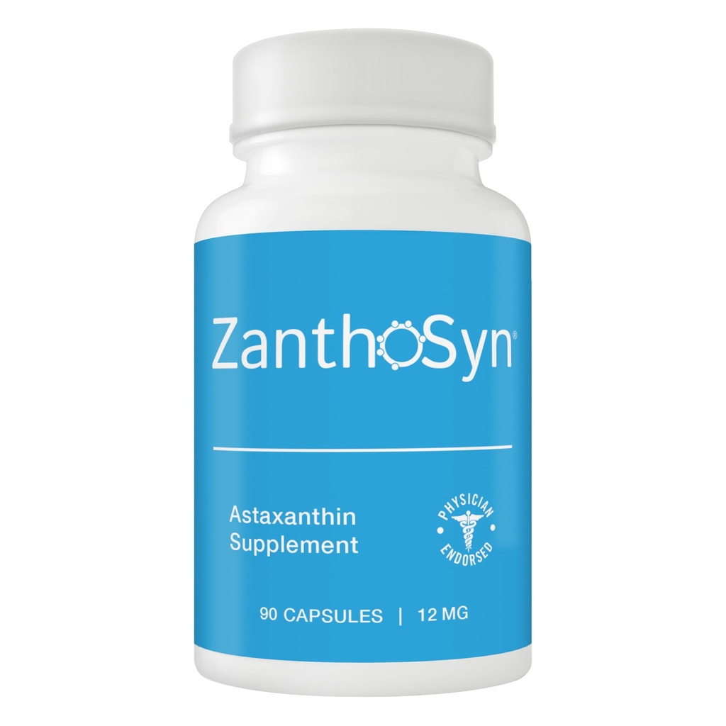 Astaxanthin, Triple Strength (12mg) x Triple Bioavailability (3X Absorption into Bloodstream), Superior 순수성, Non-GMO, Major Allergen Free, No Fishy Aftertaste, 90 식물성 캡슐