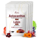 Zeaxanthin 보충교재, 24 달 공급, 신선한 미생물 근원, 지원 눈, 피부, 산화 방지제, 합동, Circulatory 건강, 비 GMO, 글루텐 자유로운, 4 부대를 가진 14에서 1 Astaxanthin 12mg & Lutein 40mg