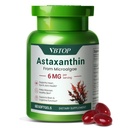 Astaxanthin 6 mg의 산화 방지제 활동, 지원 눈, 피부, 합동 및 면역 체계 건강을 가진 우수한 astaxanthin 보충교재. 신선한 미생물 근원, 비 GMO, 글루텐 자유로운 - 60 softgels