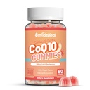 CoQ10 Omega-3, EPA + DHA, & 마그네슘을 가진 Gummies 200mg - 심장 건강을 위한 Coenzyme Q10 보충교재, 세포 에너지 & 산화 방지제, Vegan - 60 Gummies