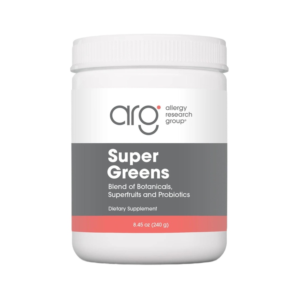 ARG Super Greens Powder - 4.4 g Greens Blend - Nutrient-Dense Green Powder 보충 - Chlorella & Spirulina Powder - 전반적인 건강 및 웰빙 지원 - 30 서빙 - 8.45 온스