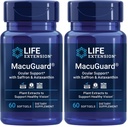 생활 연장 MacuGuard Ocular 지원 Saffron & Astaxanthin – 건강한 시각을 위한 눈 건강 보충교재 – Lutein와 더불어, zeaxanthin, Meso-zeaxanthin – 글루텐 자유로운, 비 GMO – 60 softgel