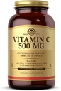 Solgar 비타민 C 500 mg, 250 식물성 캡슐 - 산화 방지제 & 면역 지원 - 전반적인 건강 - 건강한 피부 & 합동을 지원합니다 - 비 GMO, 채식주의자, 글루텐 자유로운, 고약 - 250의 서빙
