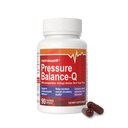 NANOWELL® 압력 밸런스-Q | 천연비-GMO 아세타트틴을 함유한 산화성 공식 캡슐 당 12mg, Ginkgo Biloba, Policosanol, Red Yeast Rice, Rosemary Extract | 90 채식 캡슐