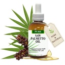 Pure Saw Palmetto Oil – 95-98% 농축 유기 추출물 – Liquid Saw Palmetto for Men & Women – 캡슐 및 분말에 대안 – 1 Fl Oz