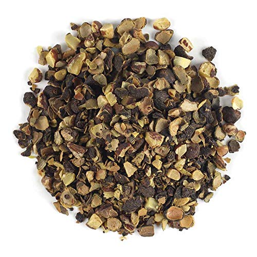 Frontier Co-op Saw Palmetto Berries, Cut & Sifted, Kosher | 1 lb. 벌크 백 | Serenoa repens (W. Bartram) 소품