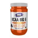 지금 음식 스포츠 영양, BCAA (분기된 사슬 아미노산) 큰 6의 포도 풍미, 600 그램